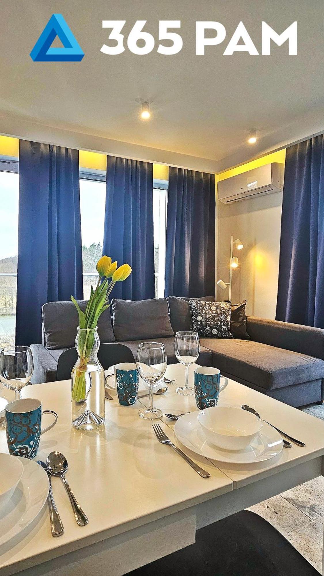 Apartamento Blizej Morza W Gaskach - 365pam Gąski